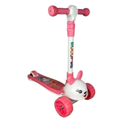 Uşaqlar üçün samokat SKTQ32A, çəhrayı/ağ