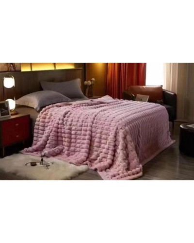 Örtük MiraNova SF-346, 210x230 sm, bambuk, çəhrayı