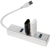 USB HUB XBOSS R11 Silver USB HUB XBOSS R11 Silver