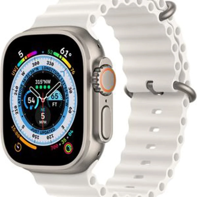 Умные часы M8 Ultra Max Silver