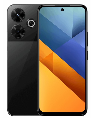 Smartfon Poco M6 6GB/128GB Black RU (2404APC5FG)
