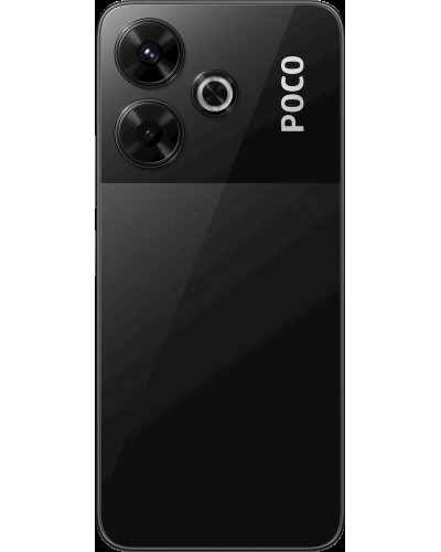 Smartfon Poco M6 6GB/128GB Black RU (2404APC5FG)
