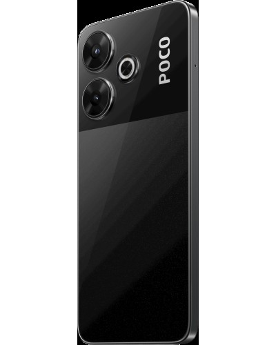 Smartfon Poco M6 6GB/128GB Black RU (2404APC5FG)