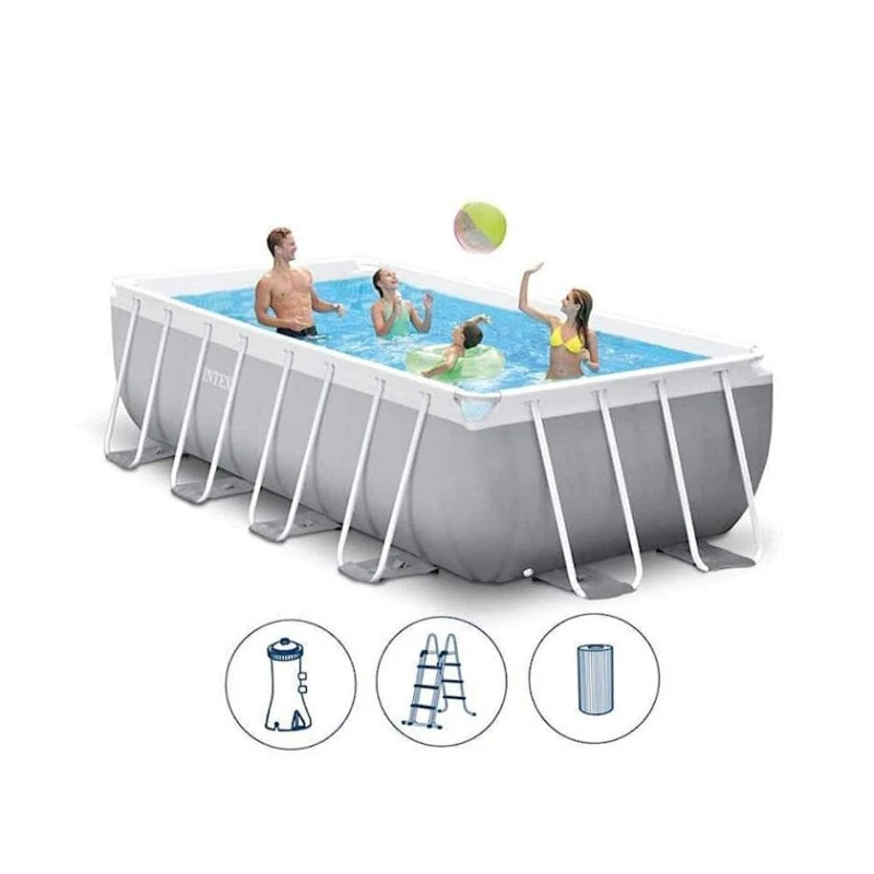 Бассейн Intex 26788, 400х200х100 см