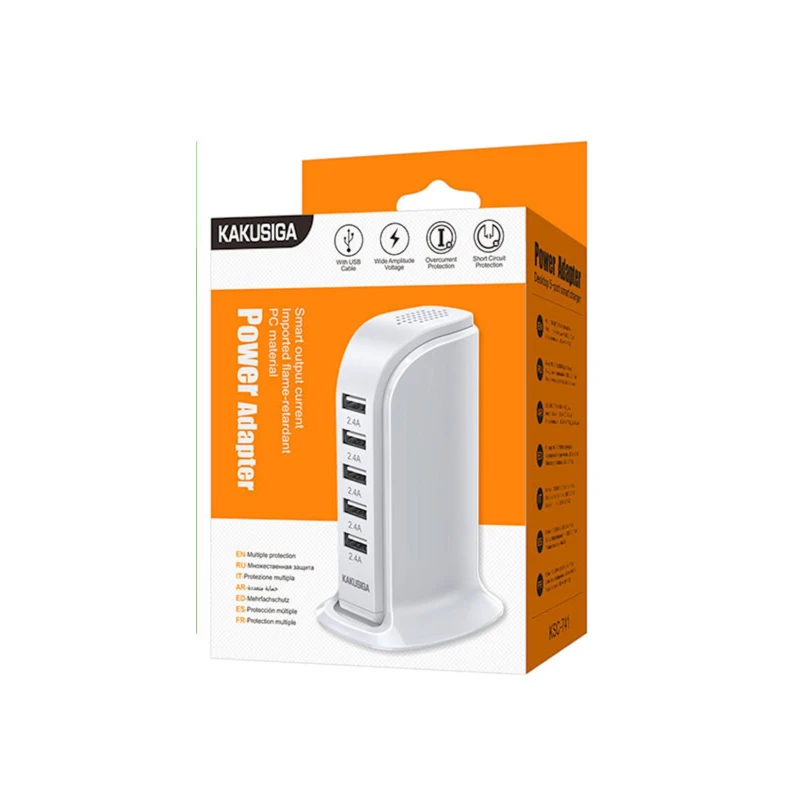 USB HUB Kaku KSC-741 Jufeng White USB HUB Kaku KSC-741 Jufeng White