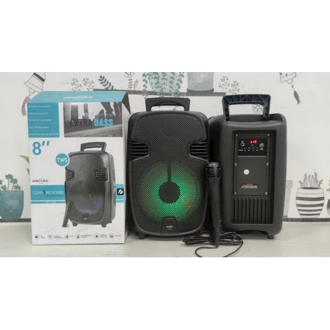 Portativ dinamik KTS 1248 Black Portativ dinamik KTS 1248 Black