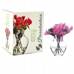 Ваза Pasabahce NH_43206, 14 см, прозрачная