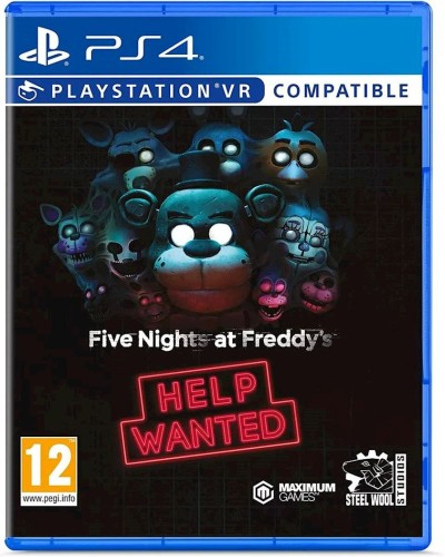 Oyun Five Nights at Freddy's: Help Wanted PS4 English