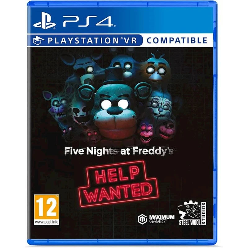 Oyun Five Nights at Freddy's: Help Wanted PS4 English
