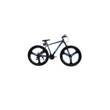 Velosiped BB-743, qara/göy, 29