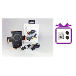 Avtomobil üçün telefon tutacağı Kakusiga Wireless 1192