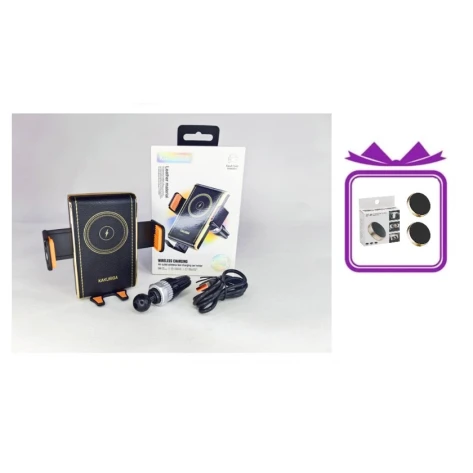 Автомобильный держатель для телефона Kakusiga Wireless 1192 Автомобильный держатель для телефона Kakusiga Wireless 1192