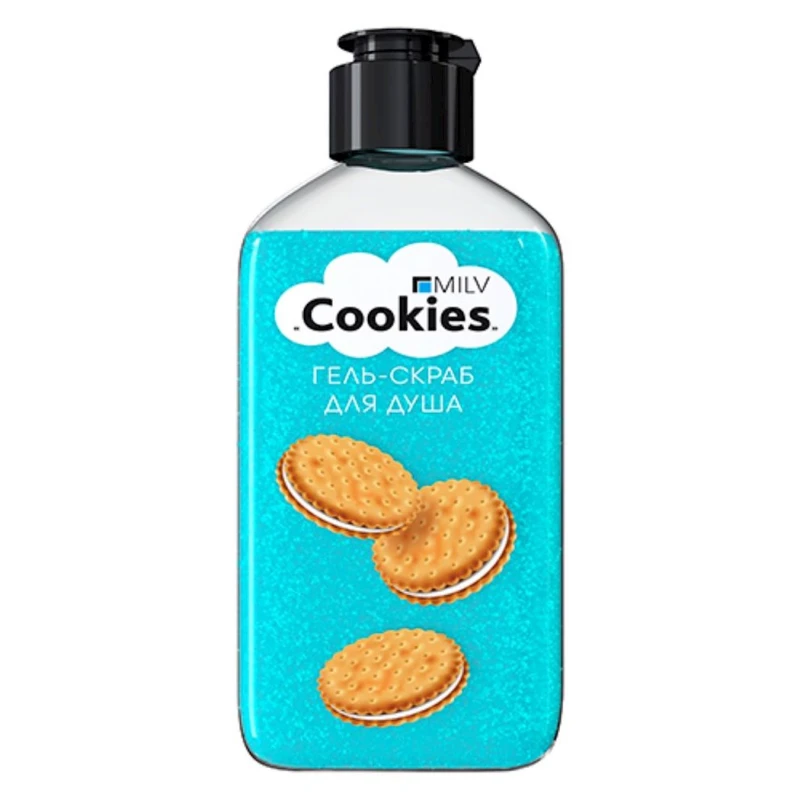 Gel-skrab Milv Cookies 340 ml