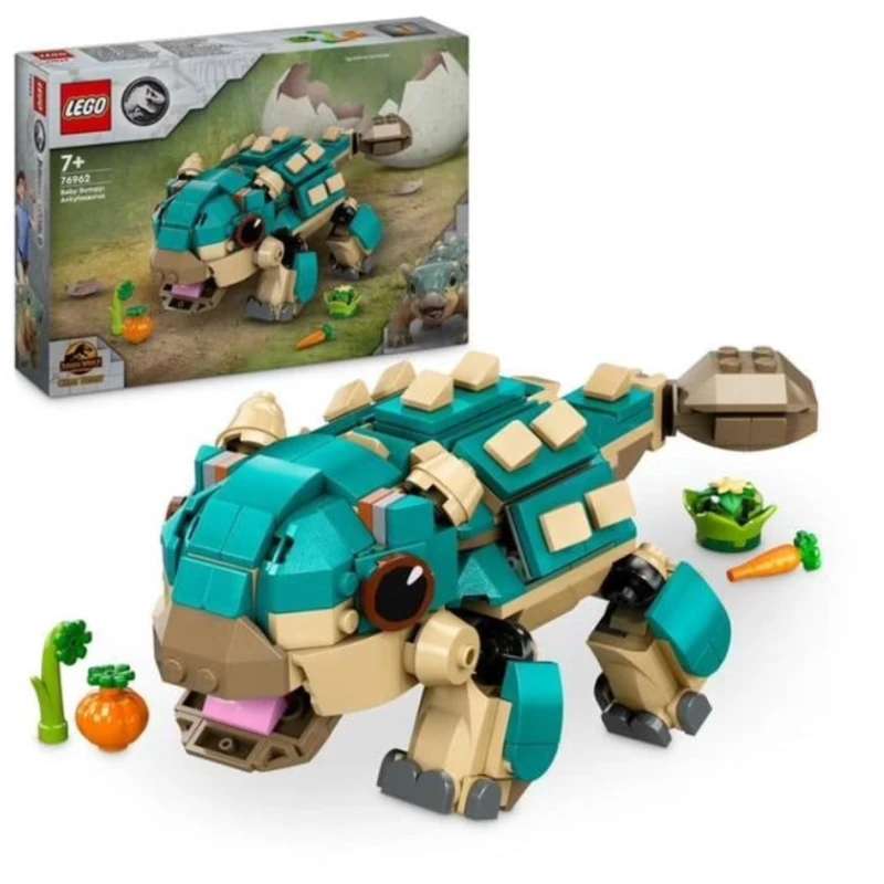 Konstruktor LEGO Jurassic World 76962 Baby Bumpy: Ankylosaurus, 358 element. 7+ yaş