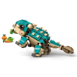 Конструктор LEGO Jurassic World 76962 Baby Bumpy: Ankylosaurus, 358 элементов, 7+ лет