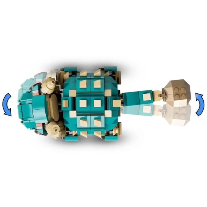 Konstruktor LEGO Jurassic World 76962 Baby Bumpy: Ankylosaurus, 358 element. 7+ yaş