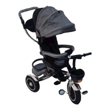 Üçtəkərli uşaq velosipedi 1219 Boz