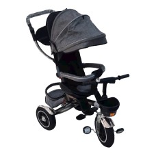 Üçtəkərli uşaq velosipedi 1219 Boz