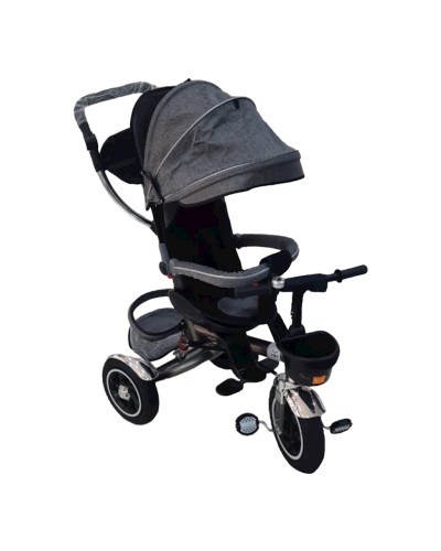 Üçtəkərli uşaq velosipedi 1219 Boz