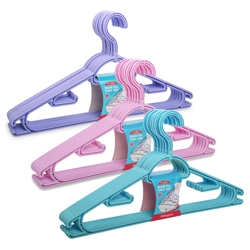 Вешалка Flosoft TM.24459, 6 шт, товар в ассортименте Вешалка Flosoft TM.24459, 6 шт, товар в ассортименте