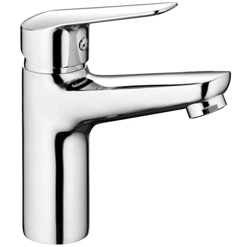 Смеситель для раковины Deante Boro BMO 020M, латунь, серебристый Смеситель для раковины Deante Boro BMO 020M, латунь, серебристый