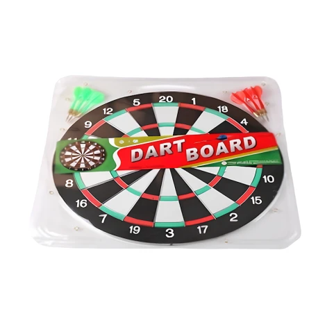 Игровой набор Дартс 1819-8, для улицы, 29 см Игровой набор Дартс 1819-8, для улицы, 29 см