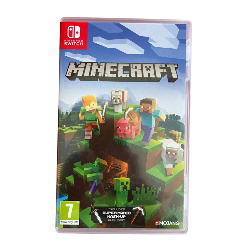 Игра MineCraft Nintendo Switch (4549642062) Игра MineCraft Nintendo Switch (4549642062)