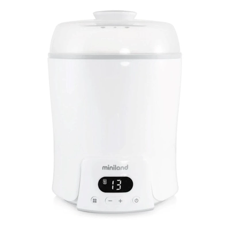 Подогреватель-стерилизатор Miniland 89233 Super 6, белый Подогреватель-стерилизатор Miniland 89233 Super 6, белый
