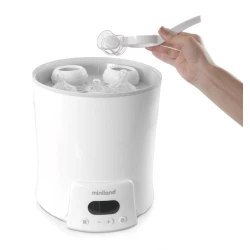 Подогреватель-стерилизатор Miniland 89233 Super 6, белый