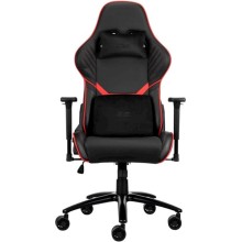 Oyun kreslosu 2E Gaming Hibagon II Black/Red (2E-GC-HIB-BKRD)