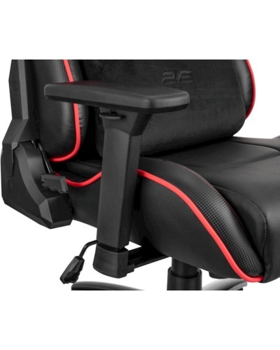 Oyun kreslosu 2E Gaming Hibagon II Black/Red (2E-GC-HIB-BKRD)