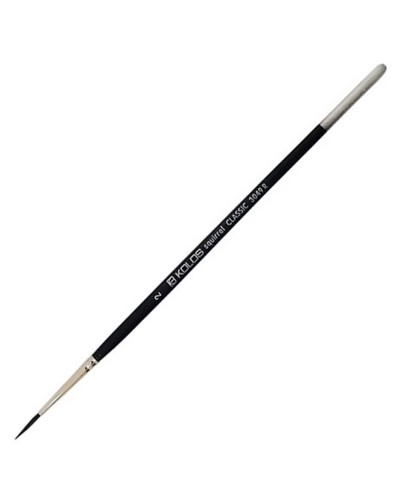 Yumru fırça Kolos Classic 3049R, dələ, №2