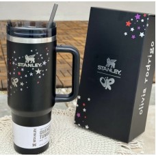 Термокружка Stanley and Olivia Rodrigo Quencher H2.O FlowState Tumbler Black 1.8L