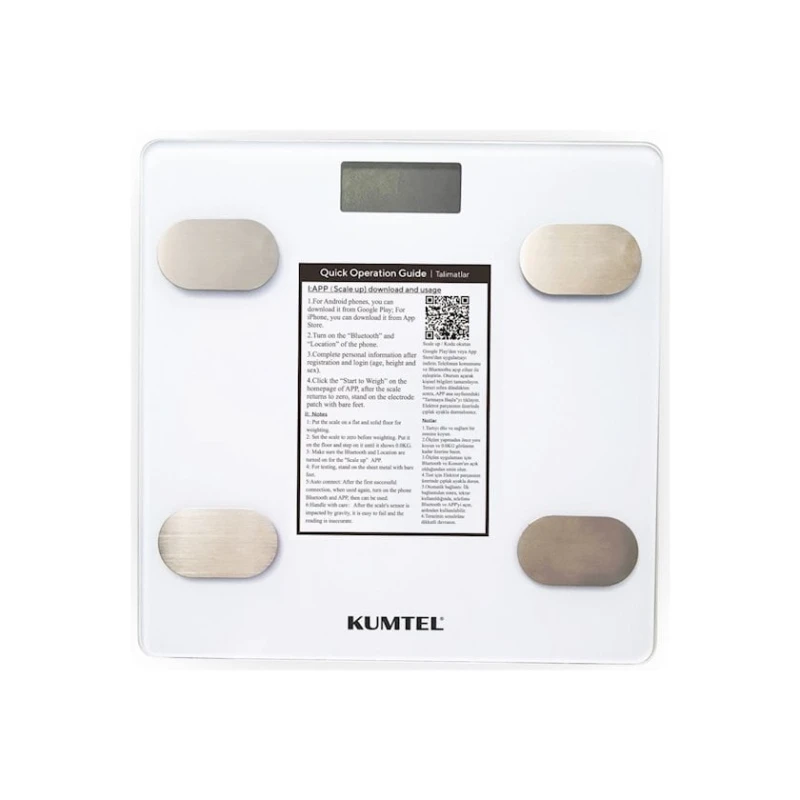 Весы напольные Kumtel HDB-01 Весы напольные Kumtel HDB-01