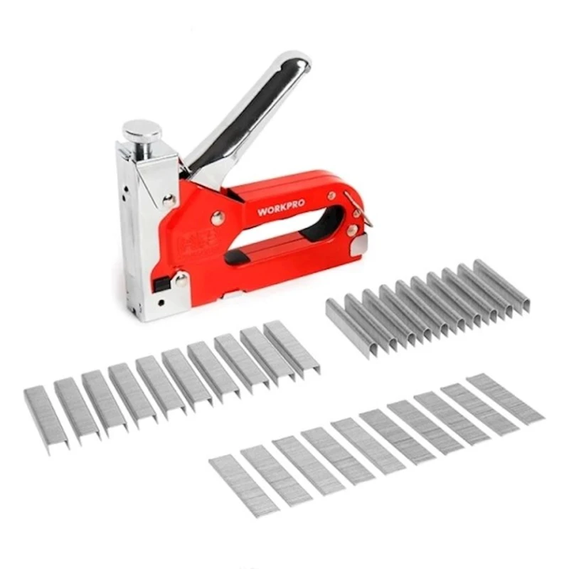 Степлер механический Workpro WP223005 3 in 1