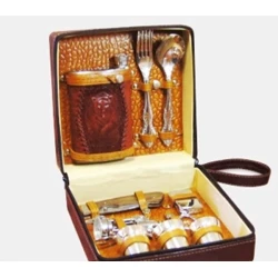 Комплект для путешествий Arkom Dachink №2 коричневый