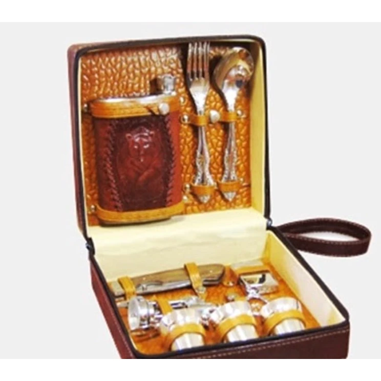 Комплект для путешествий Arkom Dachink №2 коричневый Комплект для путешествий Arkom Dachink №2 коричневый