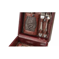 Комплект для путешествий Arkom Dachink №2 коричневый