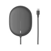 Беспроводное зарядное устройство Baseus Light Magnetic Wireless Charger, Черный
