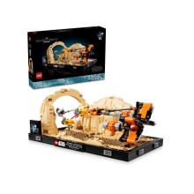 Konstruktor LEGO Star Wars Mos Espa Podrace Diorama 75380, böyüklər üçün, 718 hissə - 75380