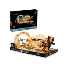 Konstruktor LEGO Star Wars Mos Espa Podrace Diorama 75380, böyüklər üçün, 718 hissə - 75380
