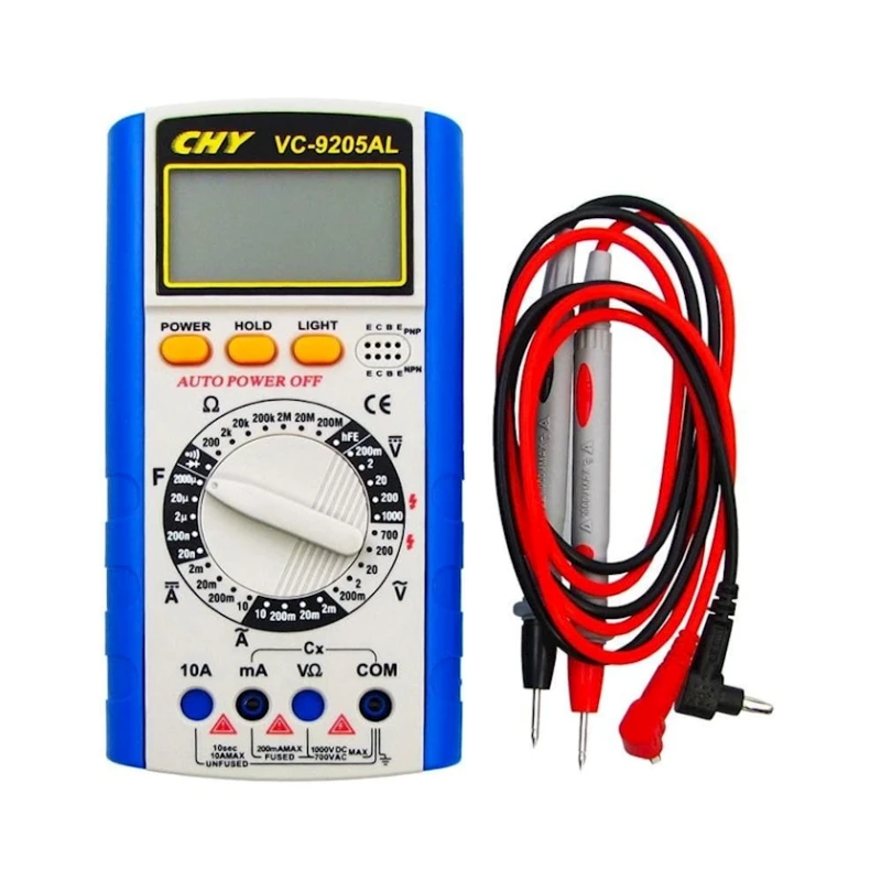 Multimetr VC-9205AL, göy