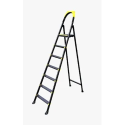 Nərdivan Eviday Star Metal 6+1, yığılan