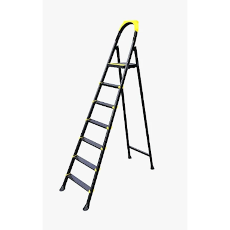 Nərdivan Eviday Star Metal 6+1, yığılan