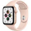 Ağıllı-saat Apple Watch SE GPS 44 mm Gold Aluminium Case with Pink Sand Sport Band (MYDR2LL/A)