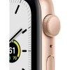 Ağıllı-saat Apple Watch SE GPS 44 mm Gold Aluminium Case with Pink Sand Sport Band (MYDR2LL/A)