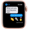 Ağıllı-saat Apple Watch SE GPS 44 mm Gold Aluminium Case with Pink Sand Sport Band (MYDR2LL/A)