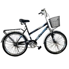Şəhər velosipedi VeloStrim 24, göy