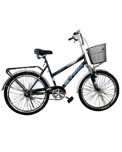 Şəhər velosipedi VeloStrim 24, göy