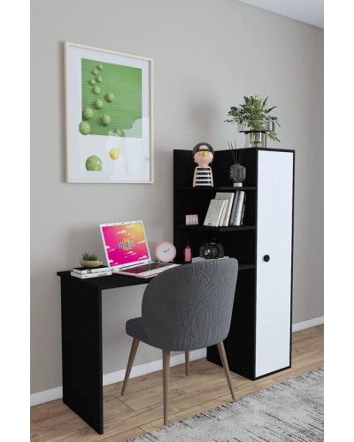 Kompüter masası Ev Plus 12116093, LDSP, 146x45x146 sm